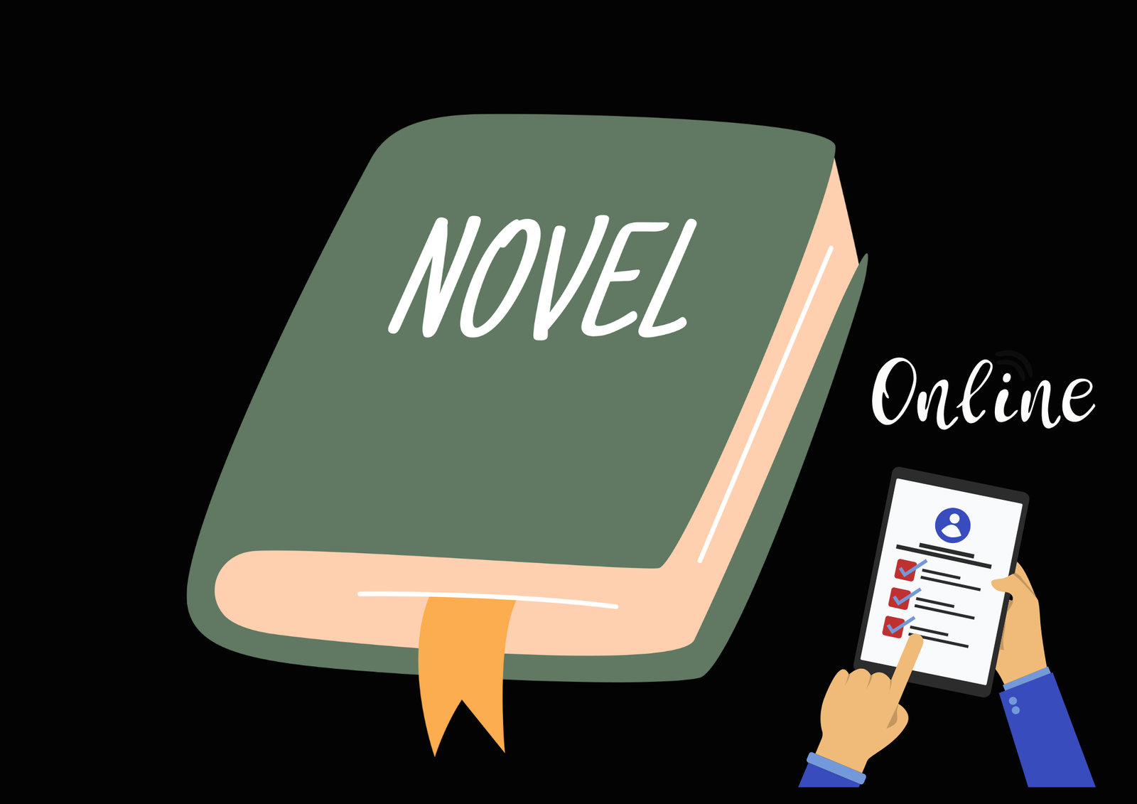 Asyiknya Baca Novel Online di Fizzo Novel, Teman Setia Saat Gabut